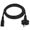 Australian 2 Pin power extension cord with C7 connector